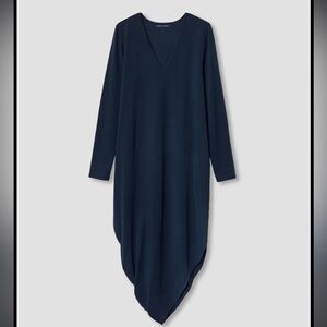 Iconic Long Sleeve V-Neck Geneva Dress